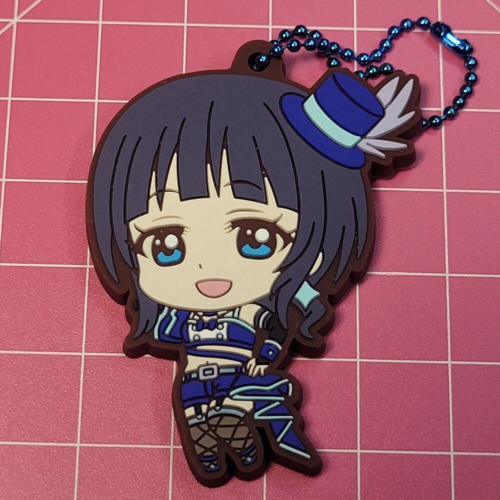 Karin Asaka - Bandai Love Live! Nijigasaki High School Idol Club Capsule Rubber